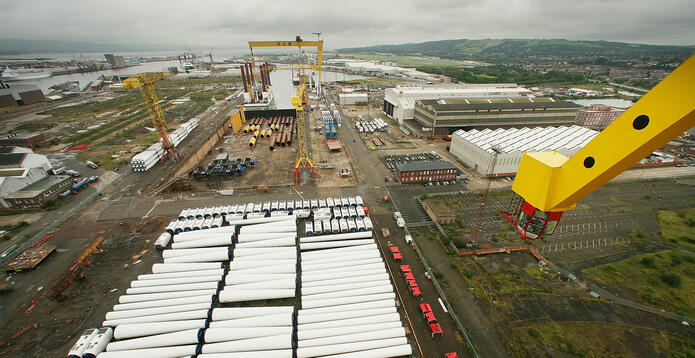 SI Wind turbine production Northern Ireland_Digital - Website - Standard ImageCard