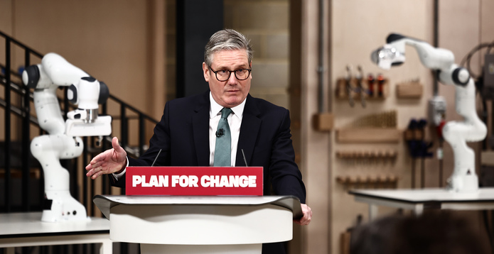 PODCAST: How credible are the UK’s AI plans? And the problems of the UK's pension super-sizing plan