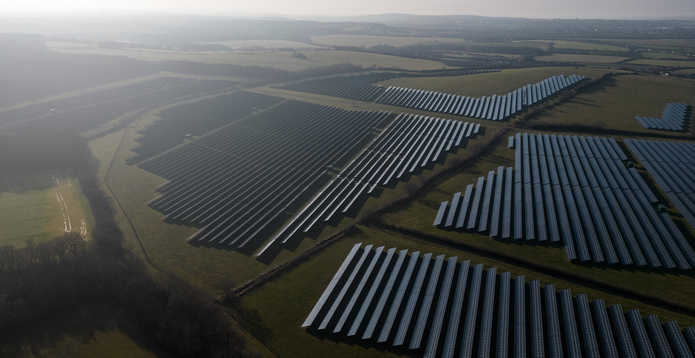 Owls Hatch Solar Park Card