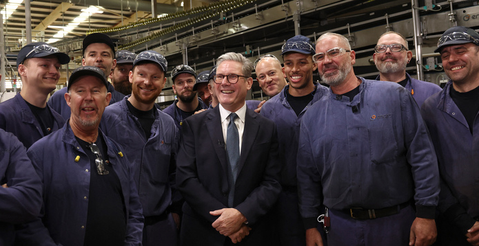 Starmer in Liverpool Card