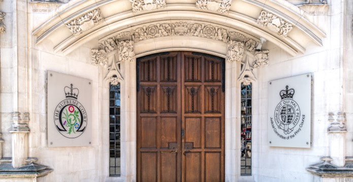 UK Supreme Court exterior card