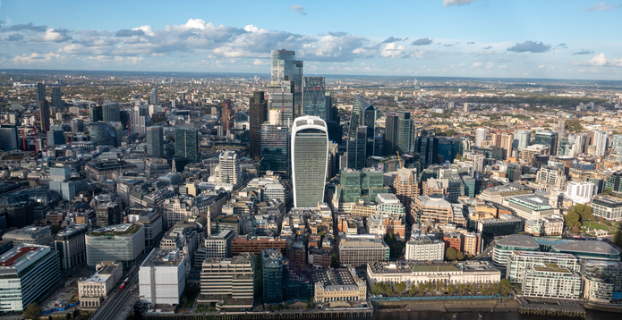 City of London skyline Oct 2024 Card