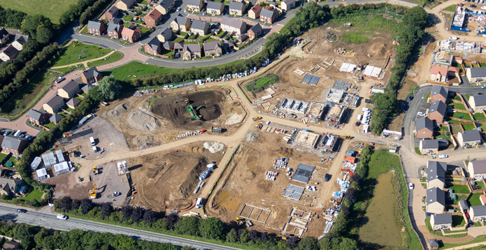 standard image New build estate