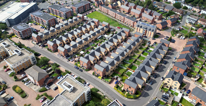 Standard Image New build housing estate