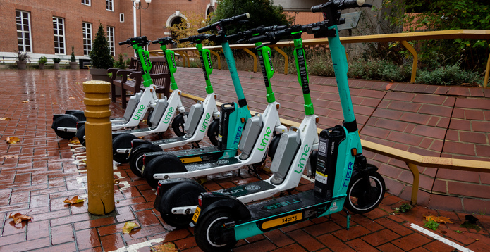 Electric scooters London Card