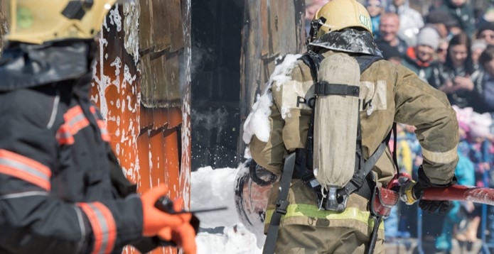 Firefighting foam Card