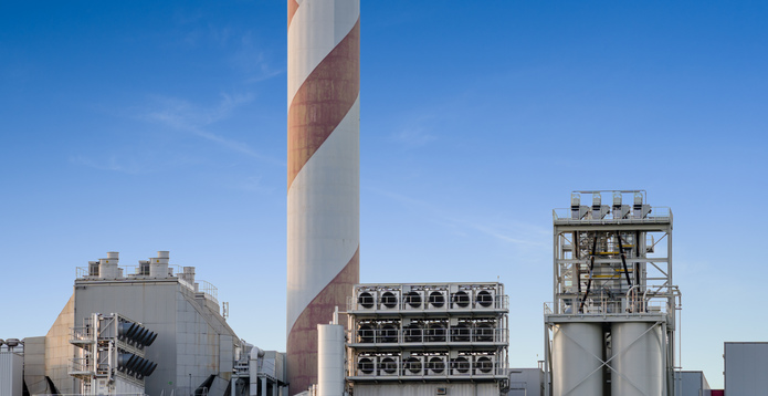 Carbon capture facility