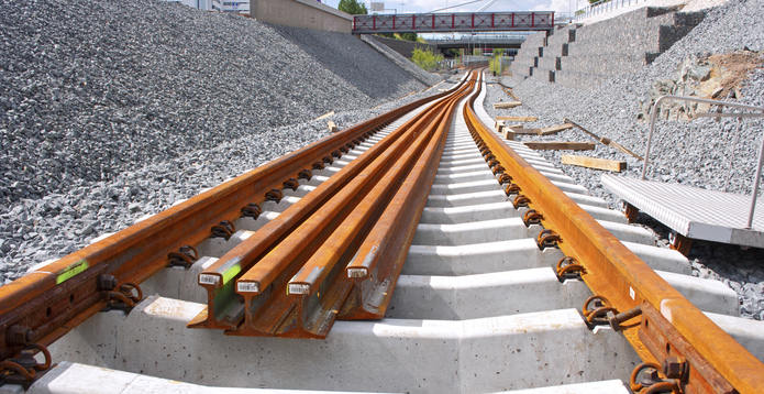 Railway construction