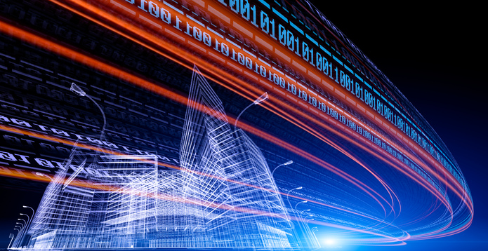 Binary Code digital markets card