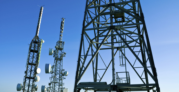 Telecoms towers