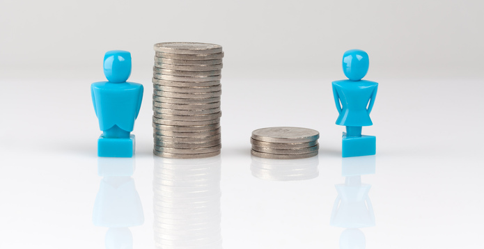 Gender pay gap income inequality