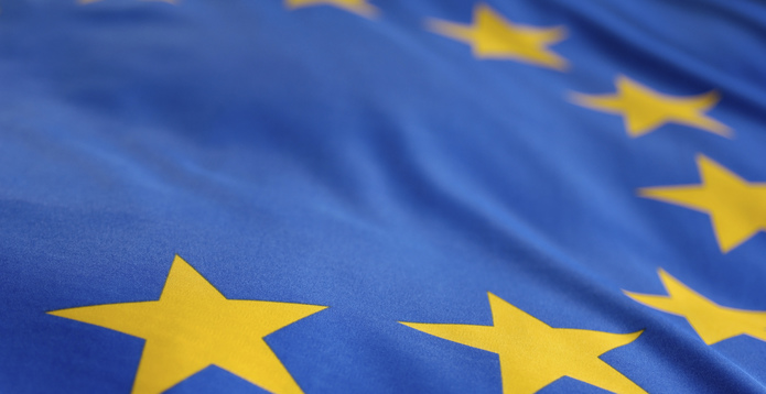 European Flag Brexit -695