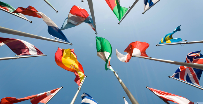 International flags - investor-state disputes -695