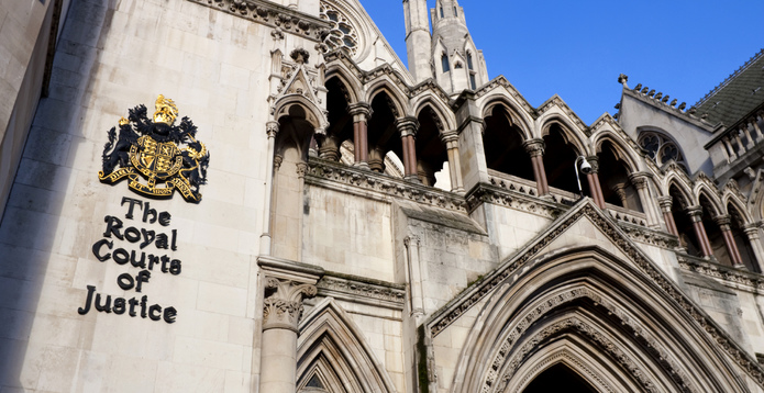 Royal courts of justice
