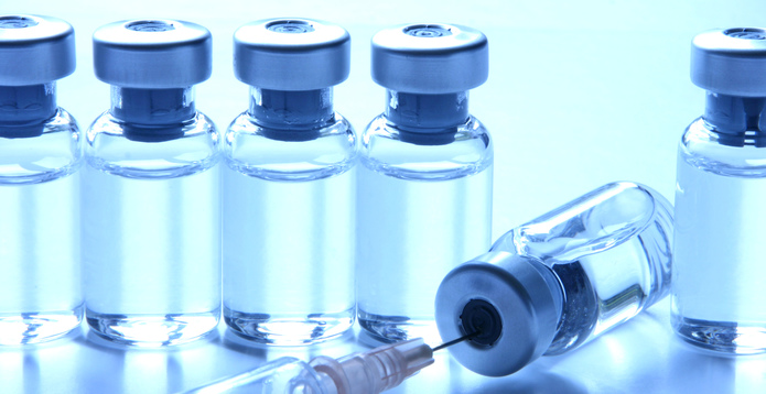 Vaccine vials