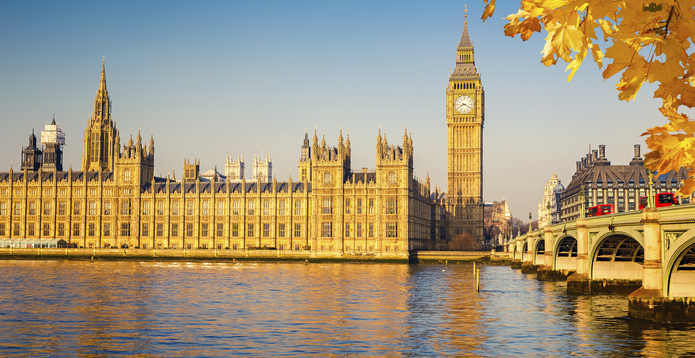 Houses of parliament London
