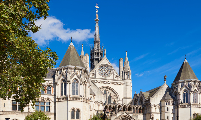 Royal Courts of Justice pull-out image