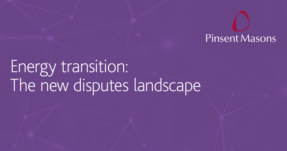 Energy Disputes OutLaw Banner 2023