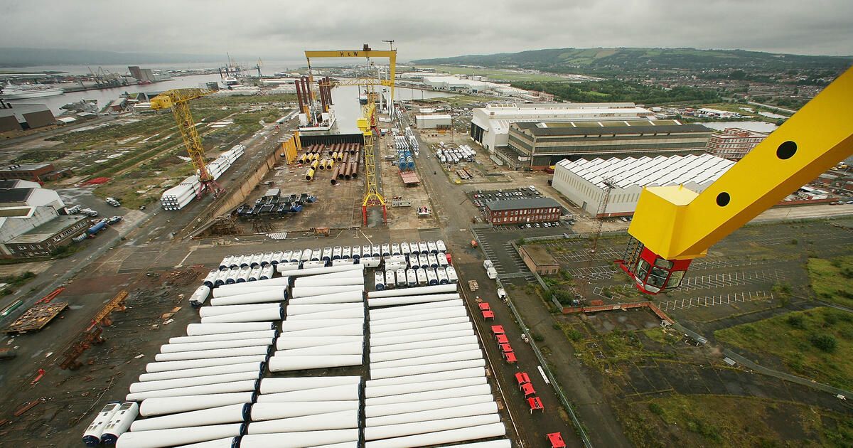 SEO Wind turbine production Northern Ireland_Digital - SEOSocialEditorial image