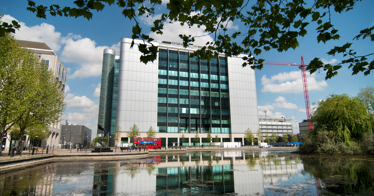 Global Switch 2 data centre Canary Wharf seo