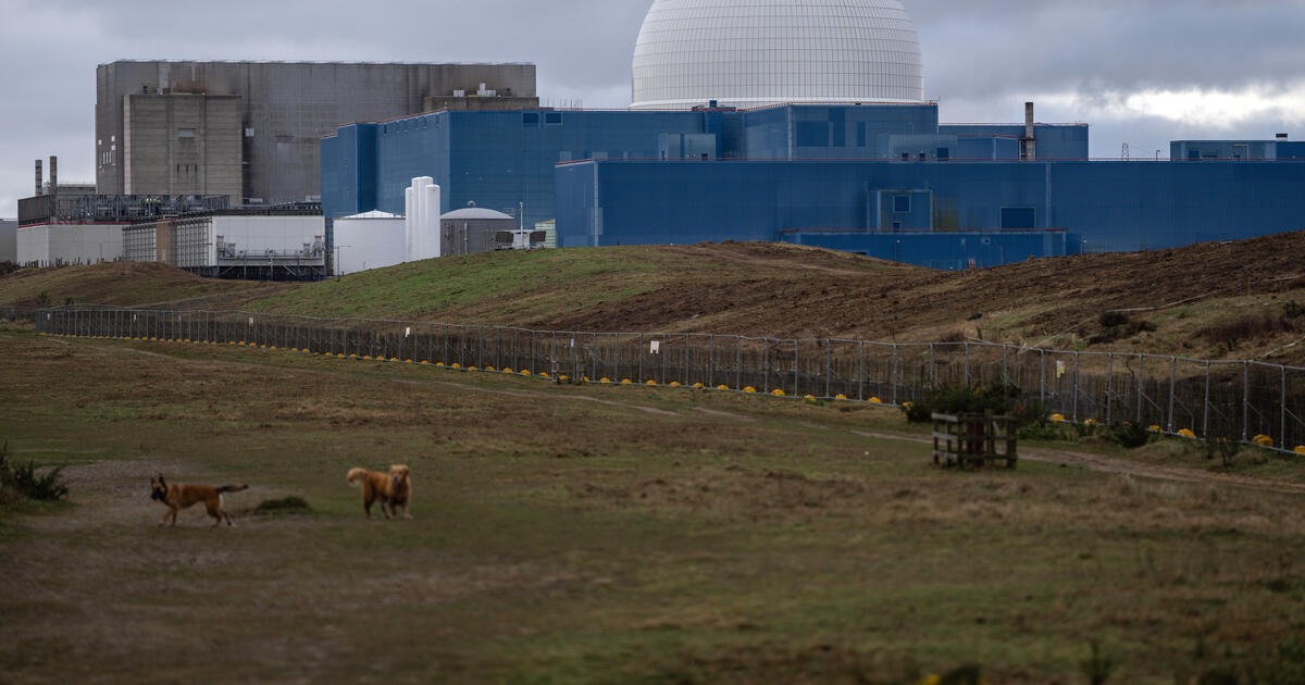 The recent Sizewell C announcement is a huge step forward.