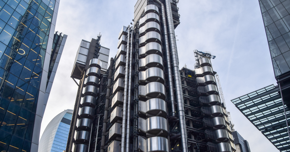 Lloyds of London building
