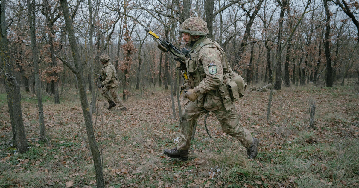 British troops on NATO exercise in Romania in February 2025_Digital - SEOSocialEditorial image