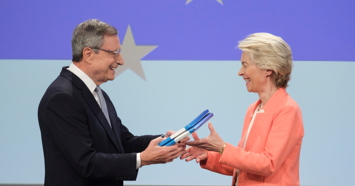 Draghi presents report to von der Leyen SEO