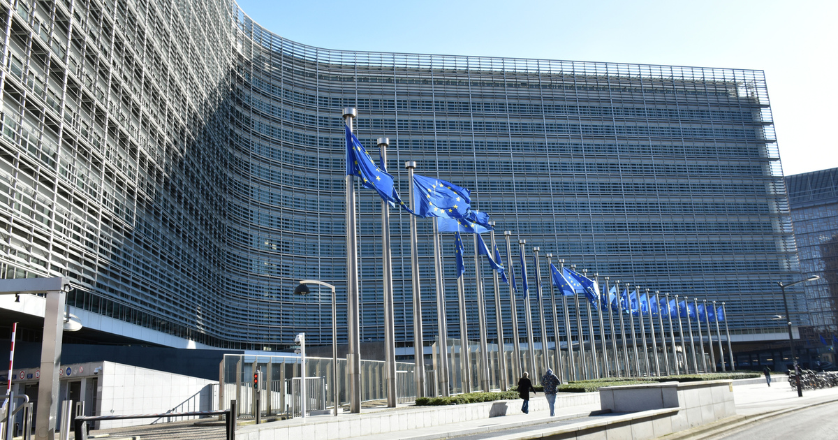 European Commission HQ Brussels facade SEO