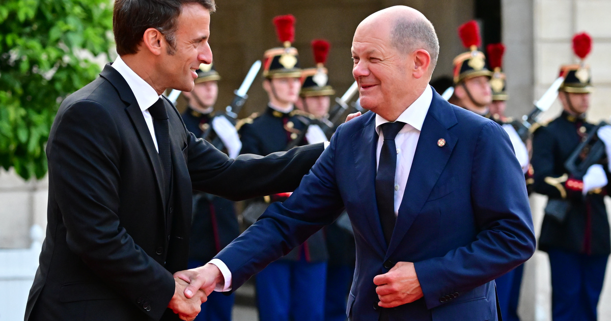 Macron and Scholtz SEO