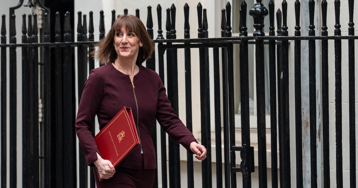 Rachel Reeves spring statement 2025_Digital - SEOSocialEditorial image