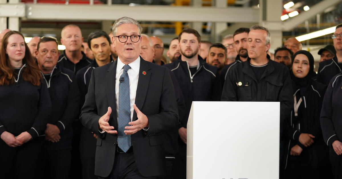 Starmer at JLR_Digital - SEOSocialEditorial image