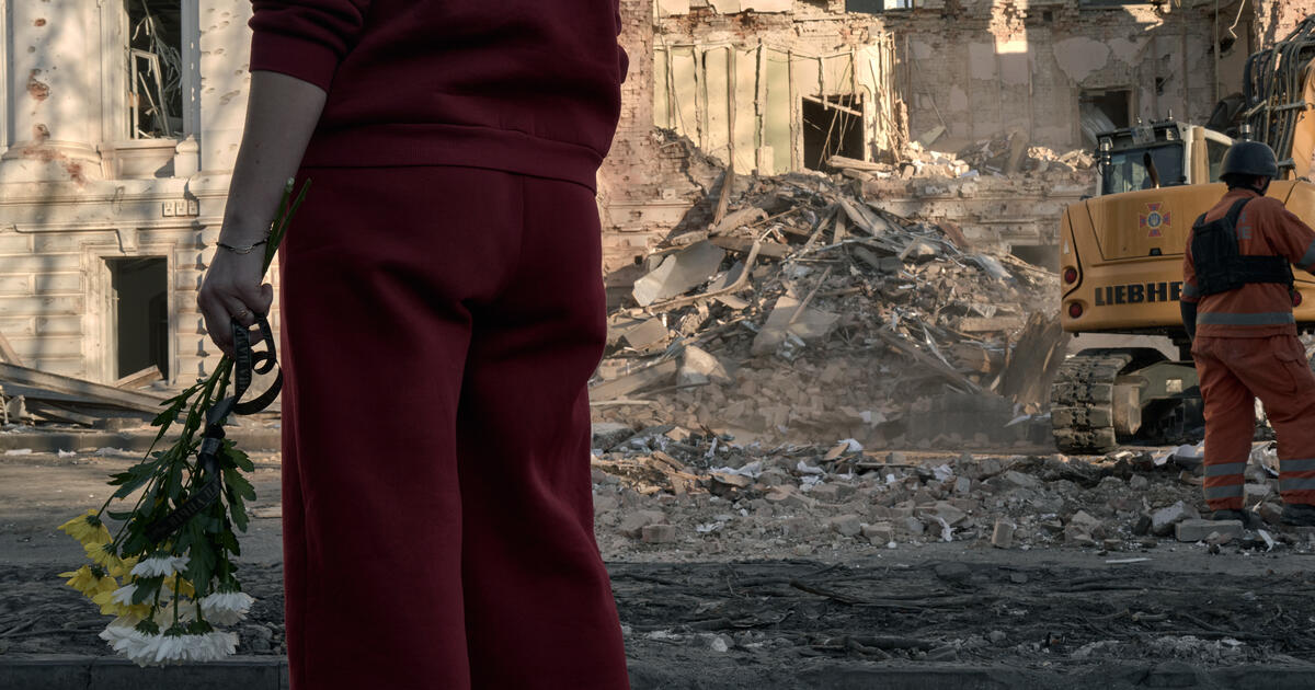 Russia missile attack aftermath in Sumy Ukraine_Digital - SEOSocialEditorial image