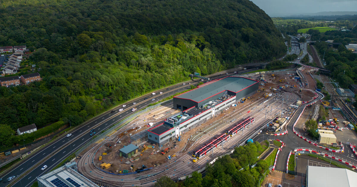 SEO Cardiff train depot construction site_Digital - SEOSocialEditorial image