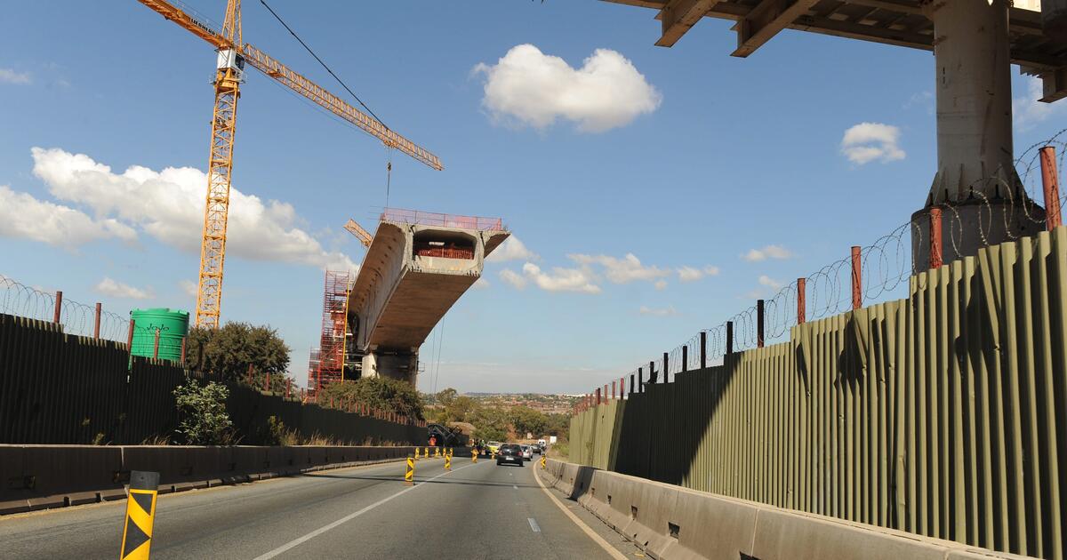 Construction site South Africa