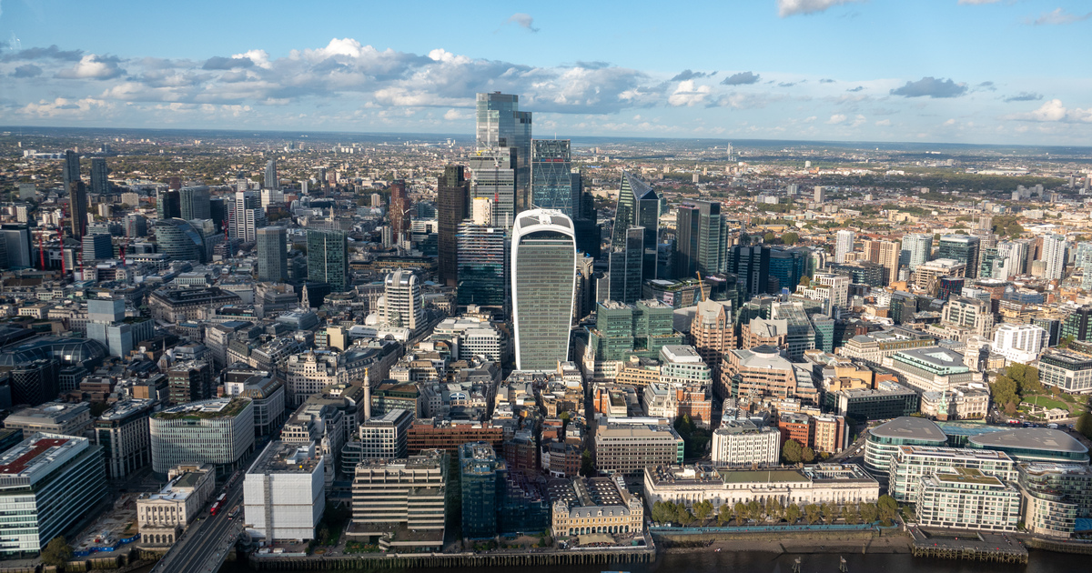 City of London skyline Oct 2024 SEO