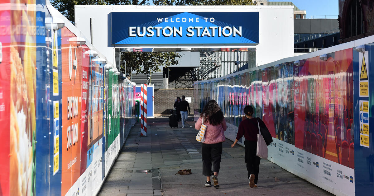 Euston Station HS2 redevelopment_Digital - SEOSocialEditorial image