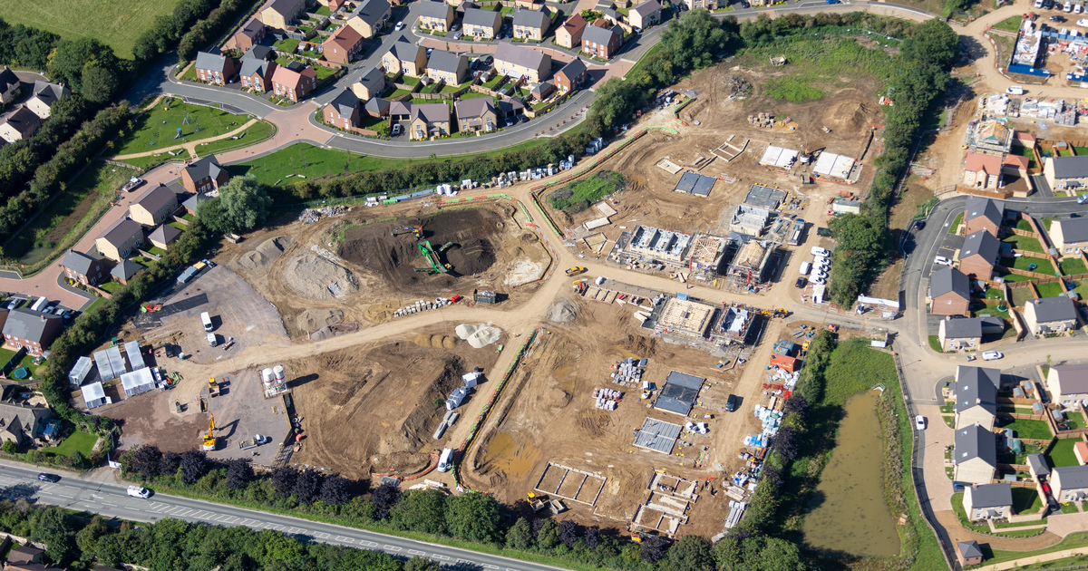 SEO New build estate