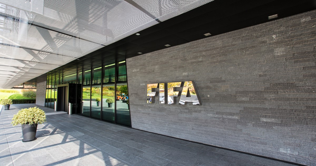 FIFA headquarters. istock.com/Jetlinerimages