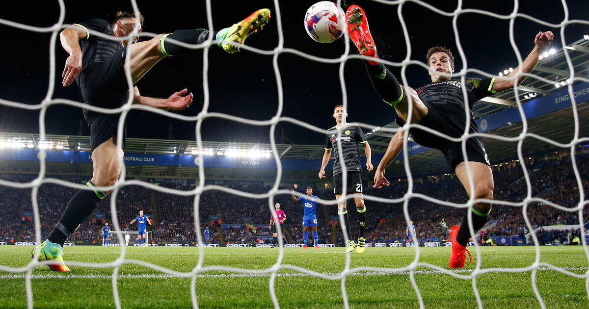 EFL football game action shot