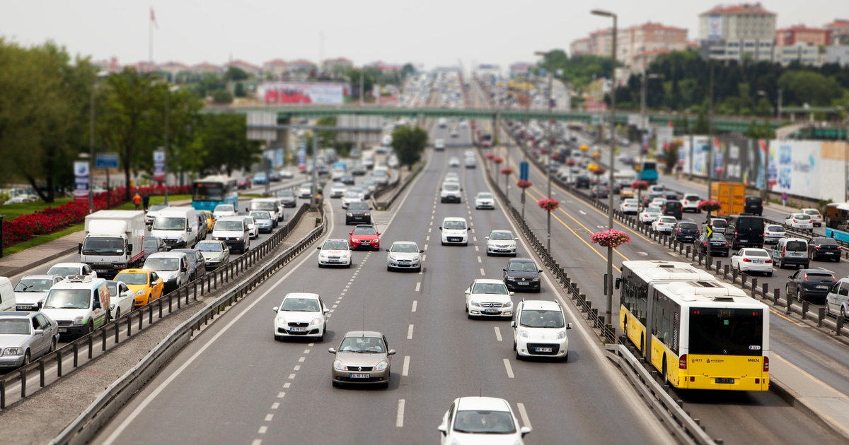 Heavy evening traffic linkedin