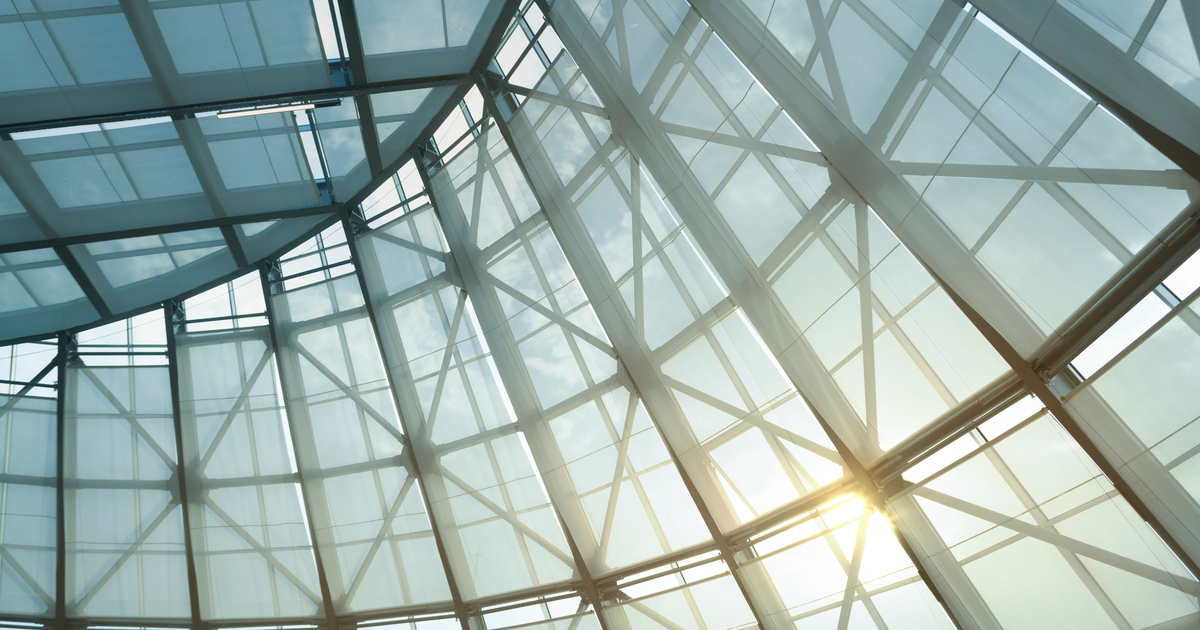 Glass Roof and Curtain of Greenhouse SEO