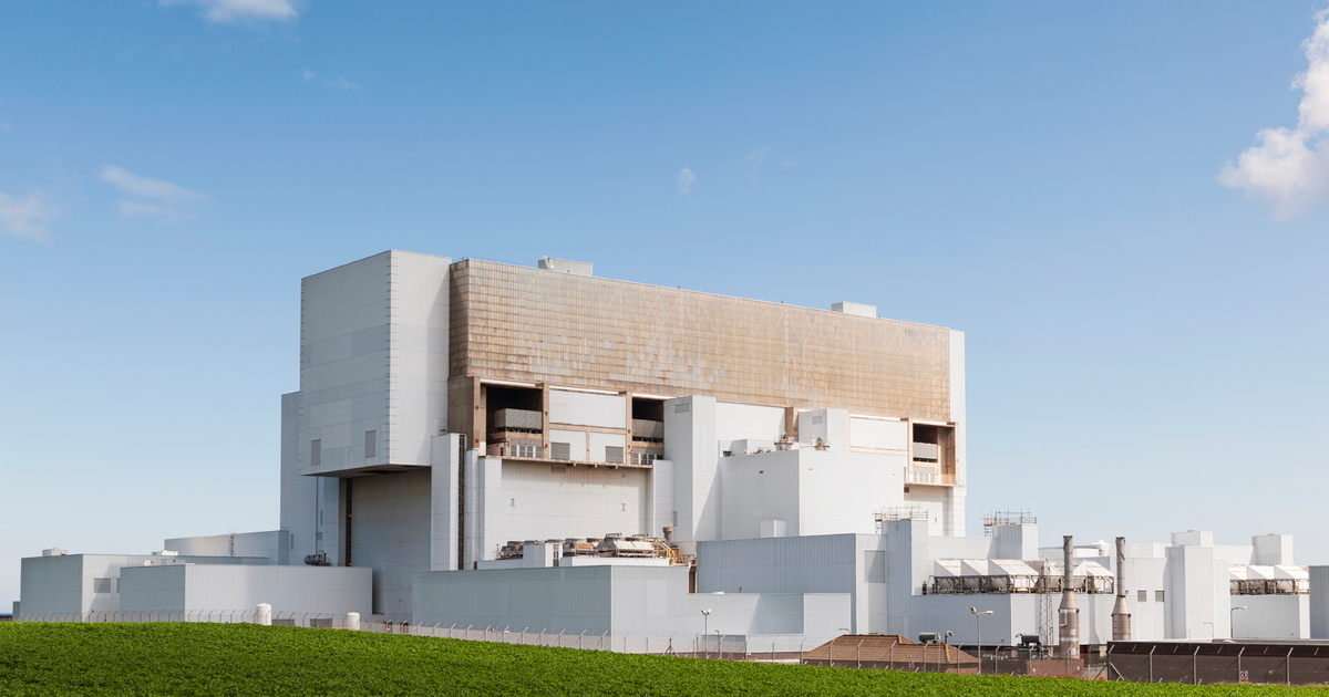 Torness nuclear power station Scotland SEO
