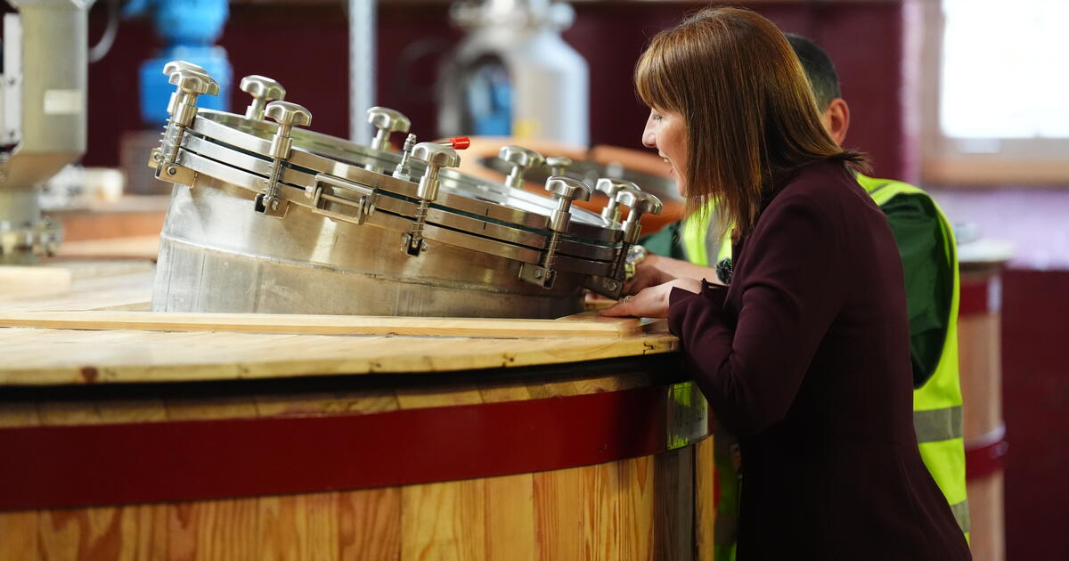 Rachel Reeves whisky distillery SEO