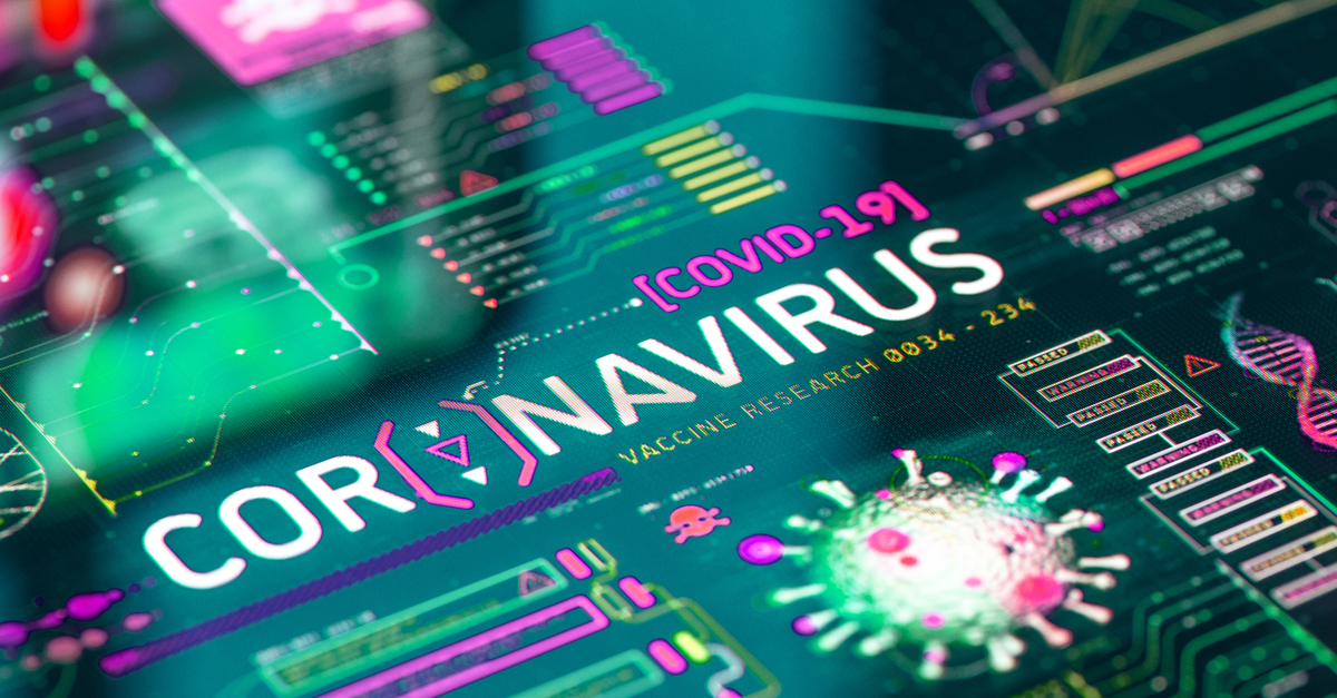 Digital coronavirus research screen