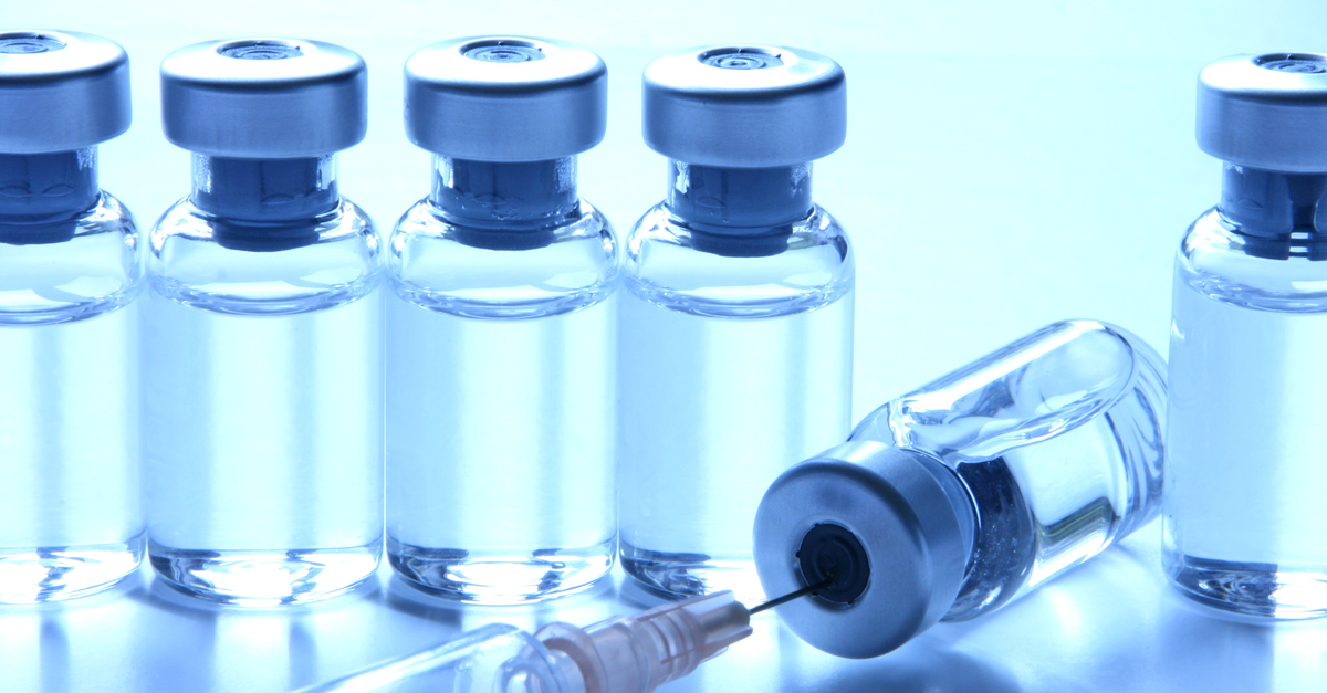 Vaccine vials