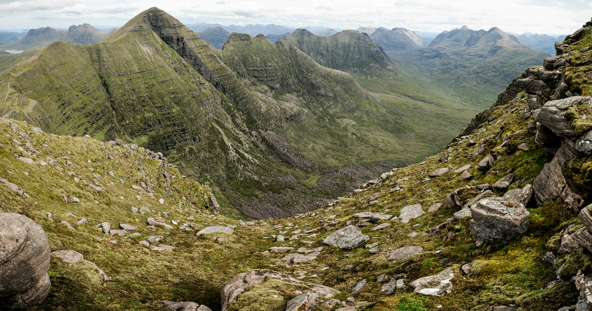Torridon Mountains Scottish land seo