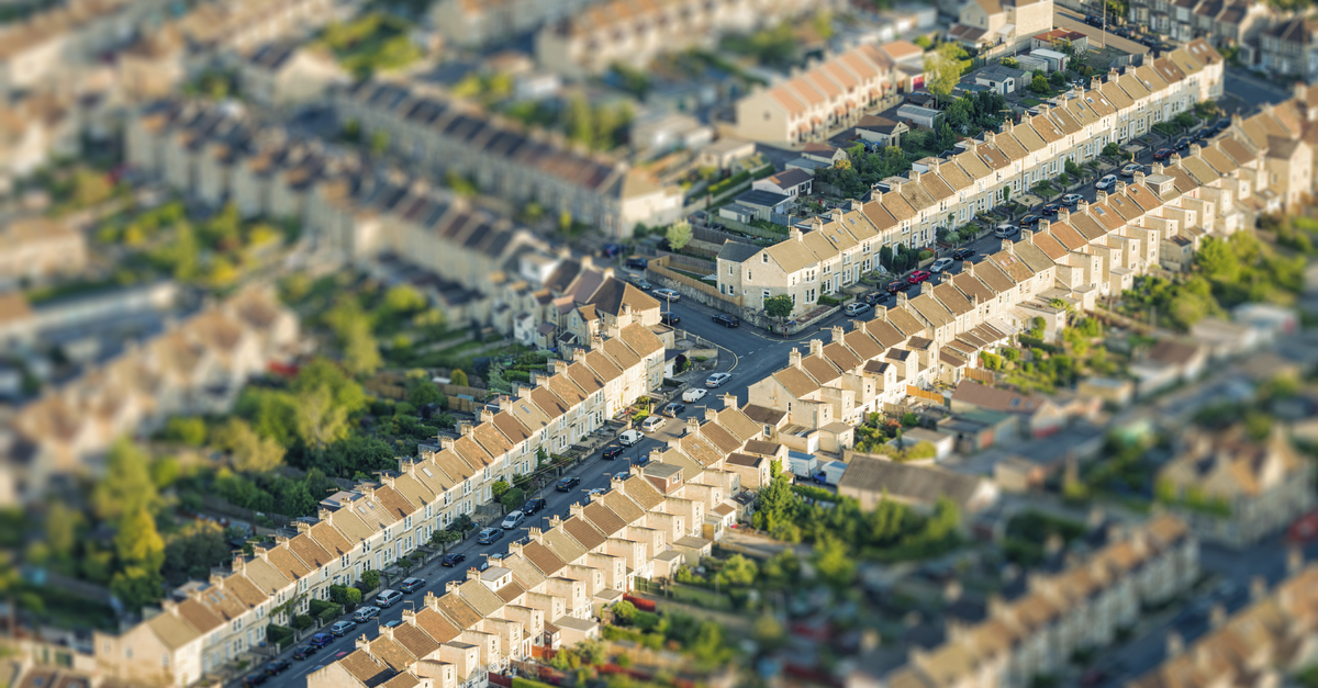 Residential Streets from Above